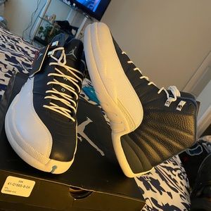 Jordan12 obsidian